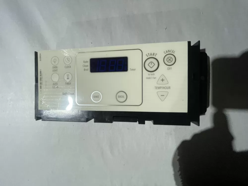 Whirlpool W10108240 072138764 100-01550-51 Range Control Board