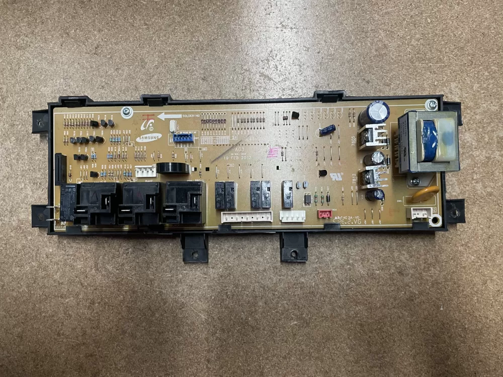 Samsung DE41 00376B DE92 03045H Range Control Board AZ15731 | KMV300