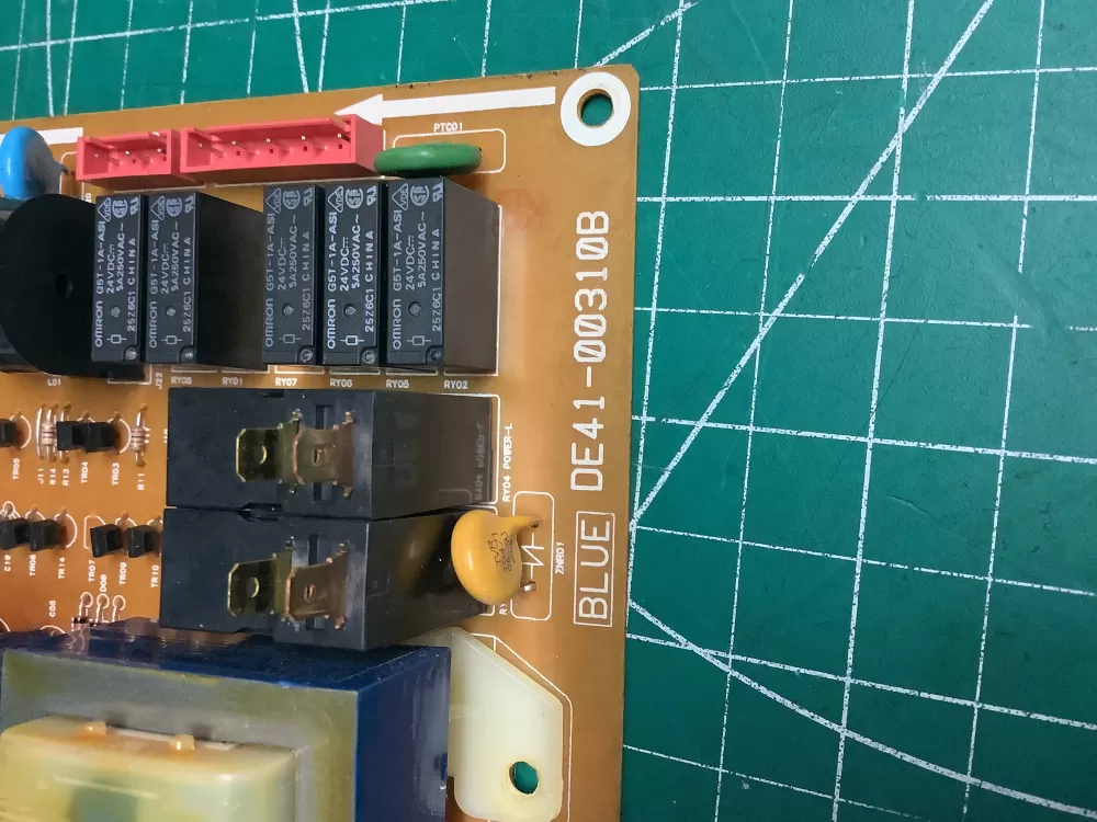 GE Wb27x10874 De41 00310b Microwave Control Board AZ201447 | AR1863