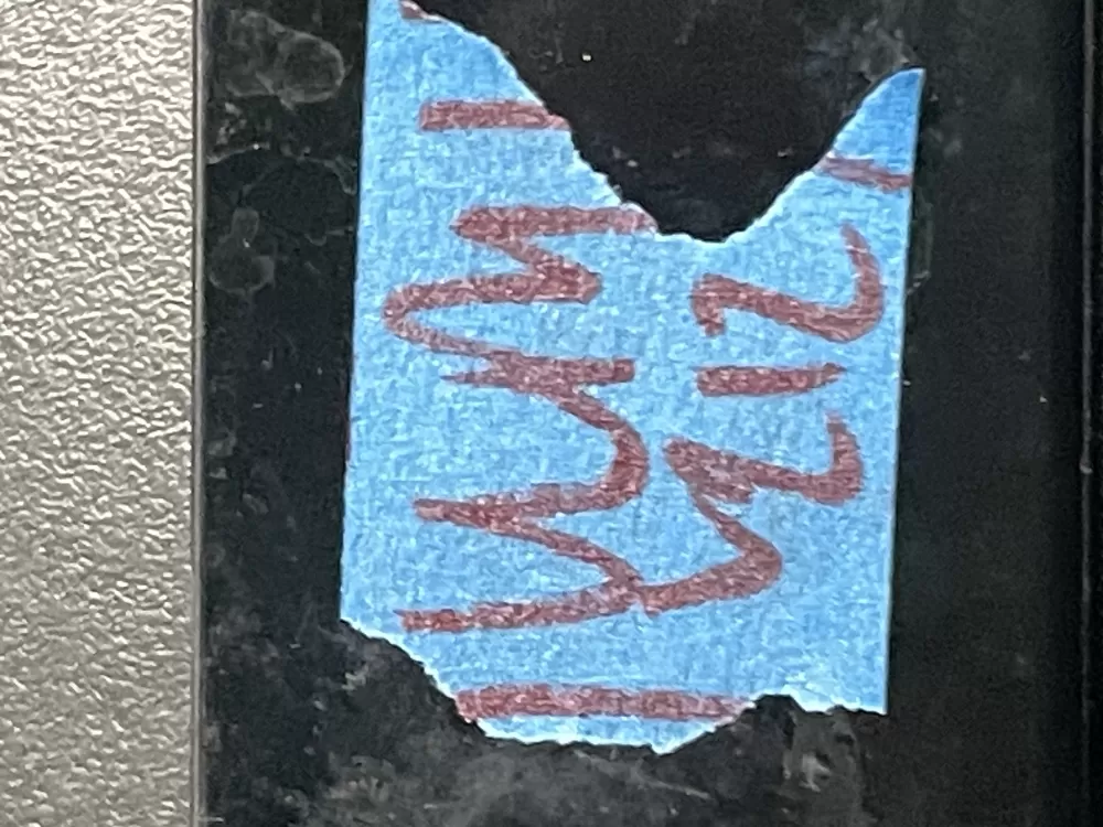 Whirlpool DIshwasher UI Board W11029450 W11029450B  AZ16810 | WMV212