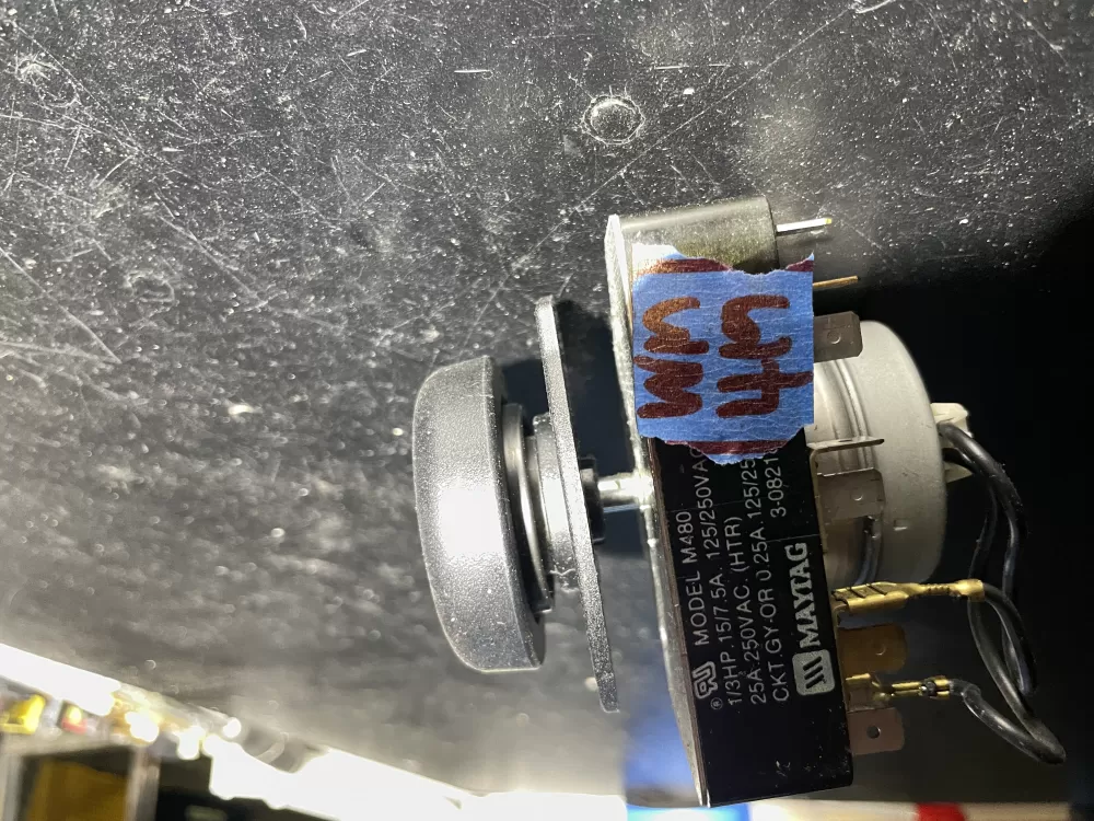 Maytag 3 08218 Dryer Timer AZ37757 | Wm419