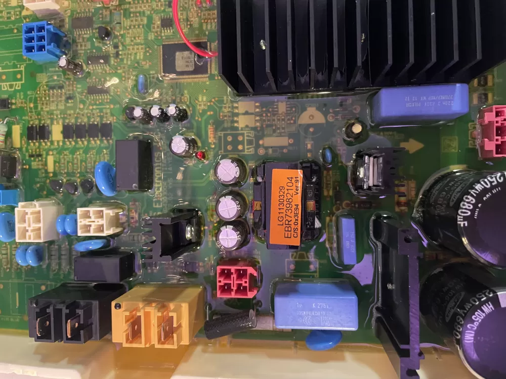 LG Kenmore EBR73982104 EBR73982110 Washer Control Board AZ196306 | KMV655