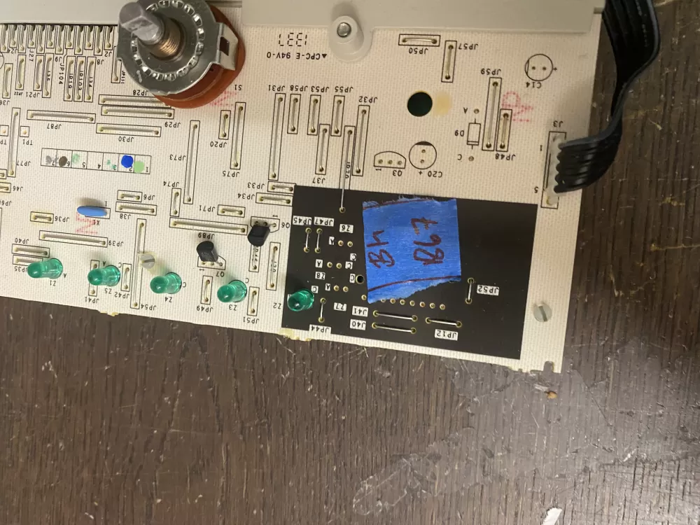 GE 175D5261G040 EBX1129P004 WH12X10614 Washer Control Board AZ52421 | BK1867