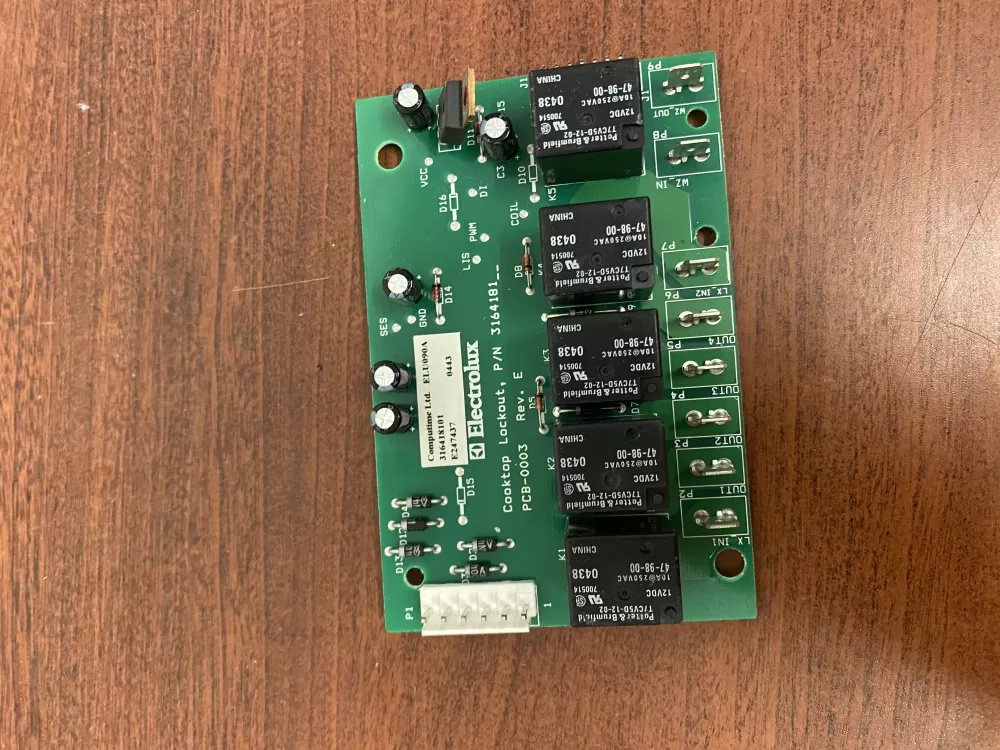 Frigidaire  Kenmore AP3768449 316418100 316418101 PS977959 Range Control Board