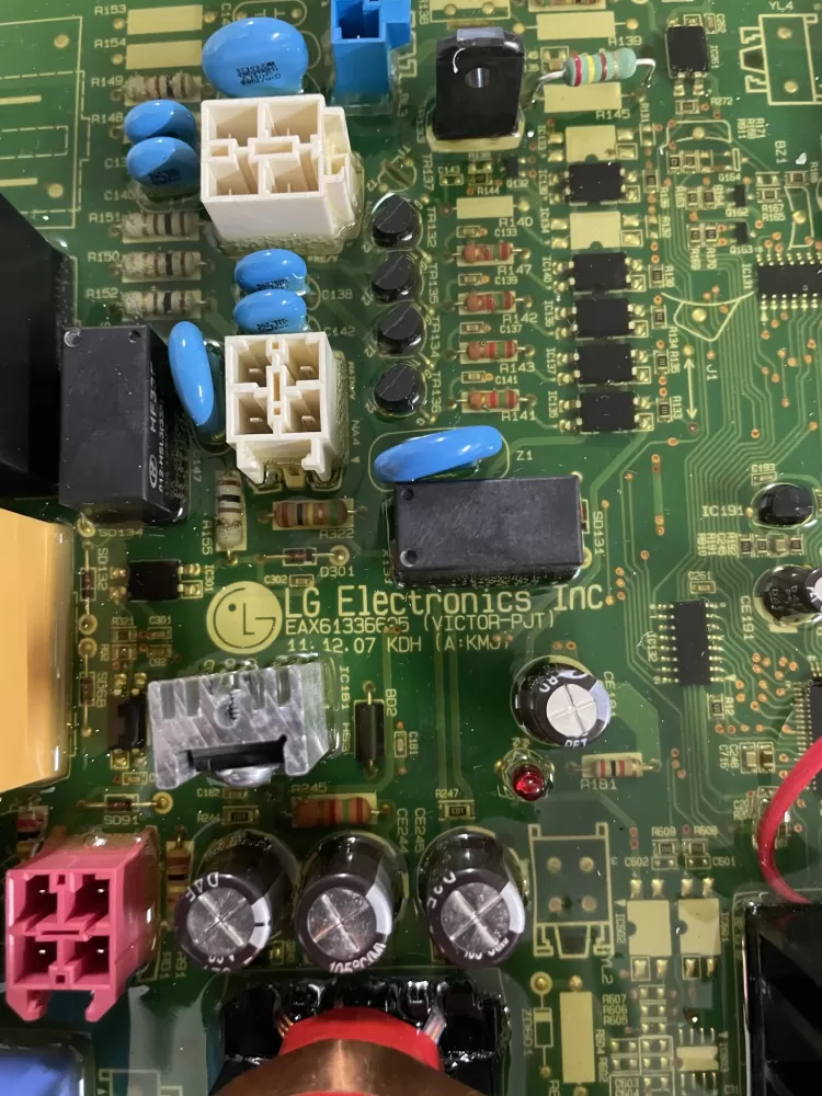 LG EBR78421704 EBR74798619 Washer Control Board AZ73669 | KMV542