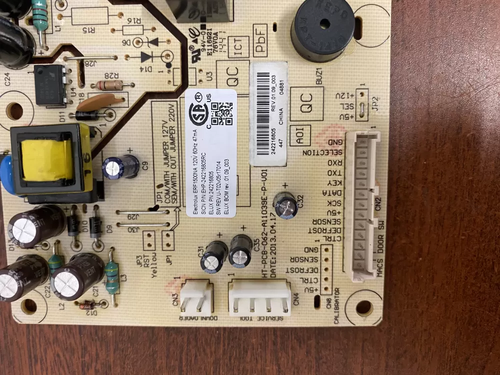 Frigidaire AP5954499 242216805 Refrigerator Control Board AZ52055 | BK1869