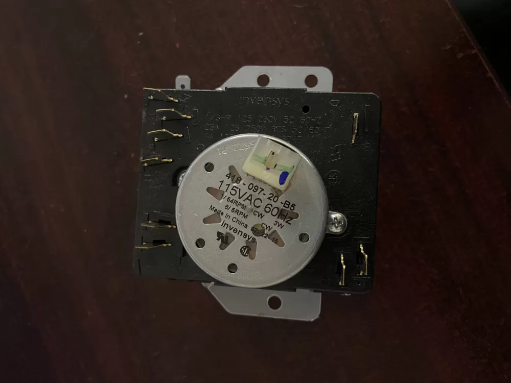 Kenmore W10186032 WPW10186032VP WPW10186032 Dryer Timer AZ32505 | BK1679