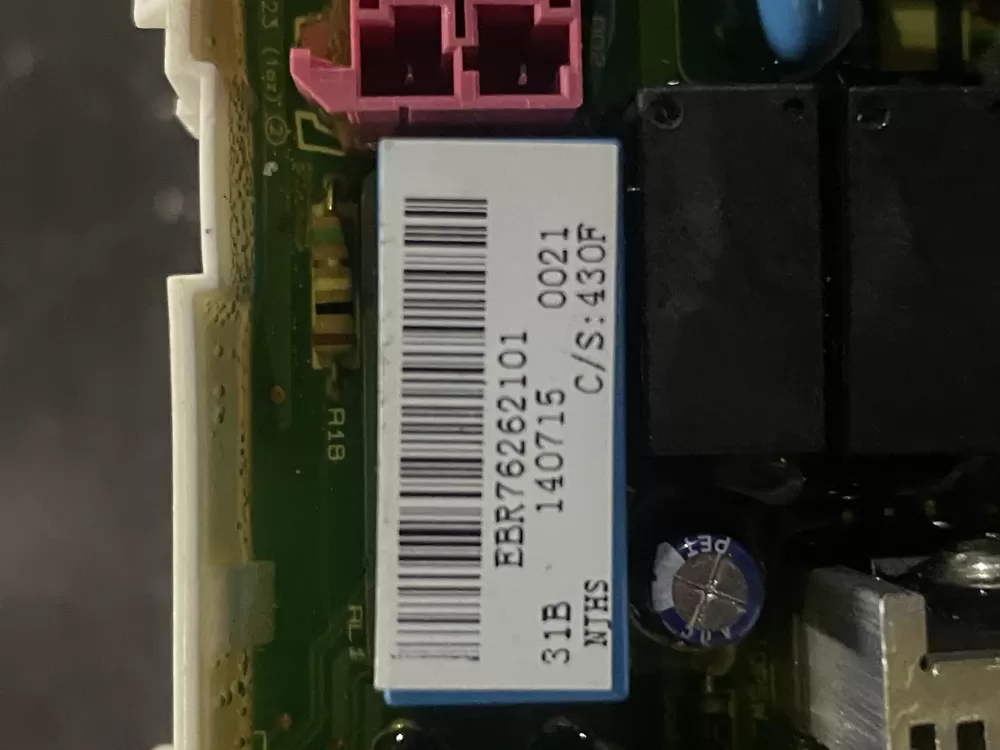 LG EBR76262101 Washer Control AZ27678 | WMV129