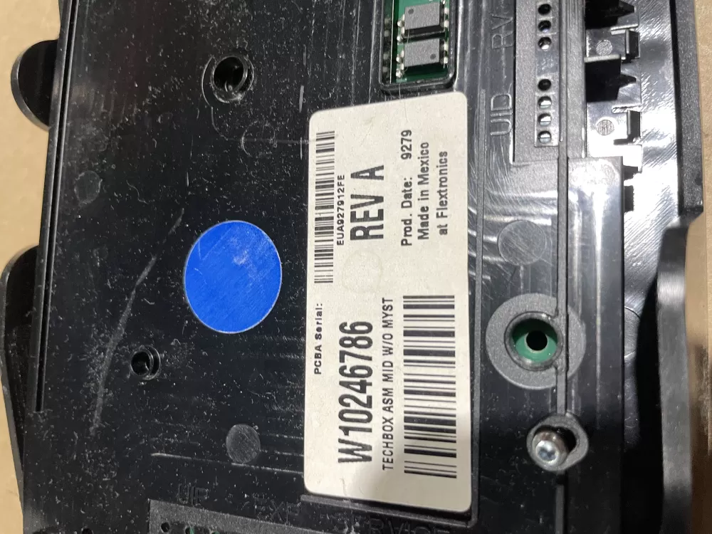 Whirlpool GDL-02059 Dryer Control Board AZ77126 | Wmv622