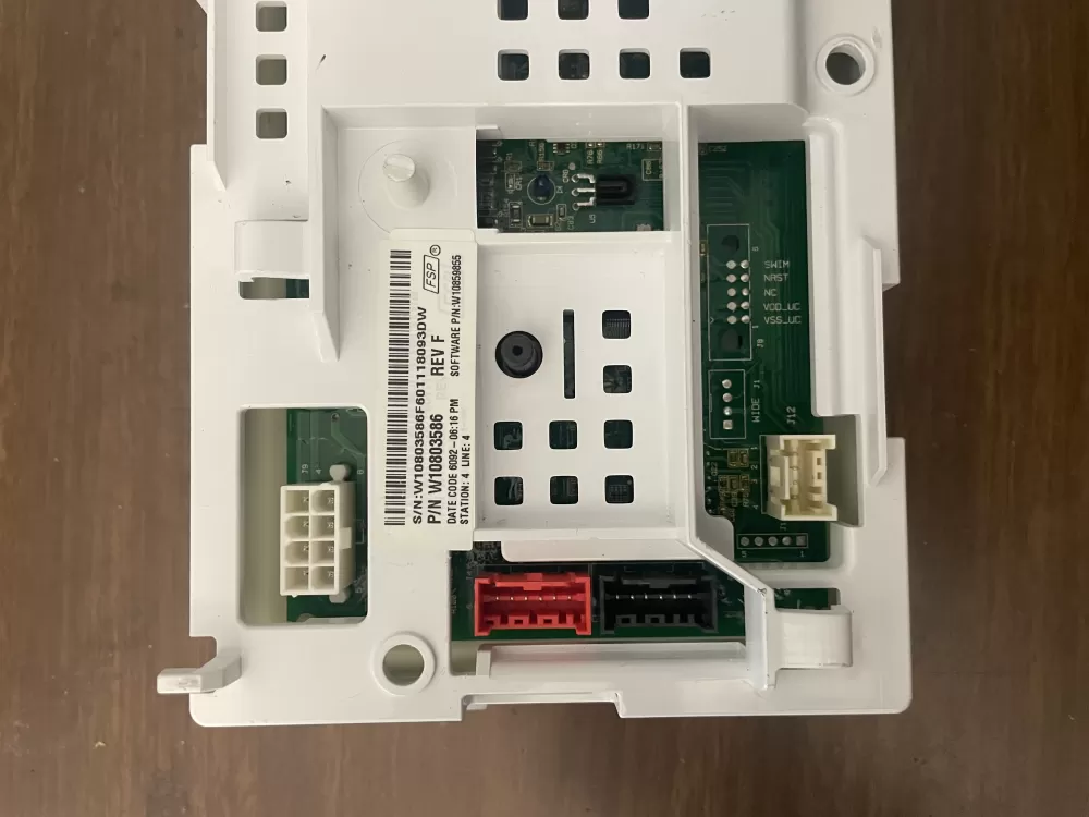 Whirlpool W10803586 W10841364 W10865064 Washer Control Board AZ99253 | KM344