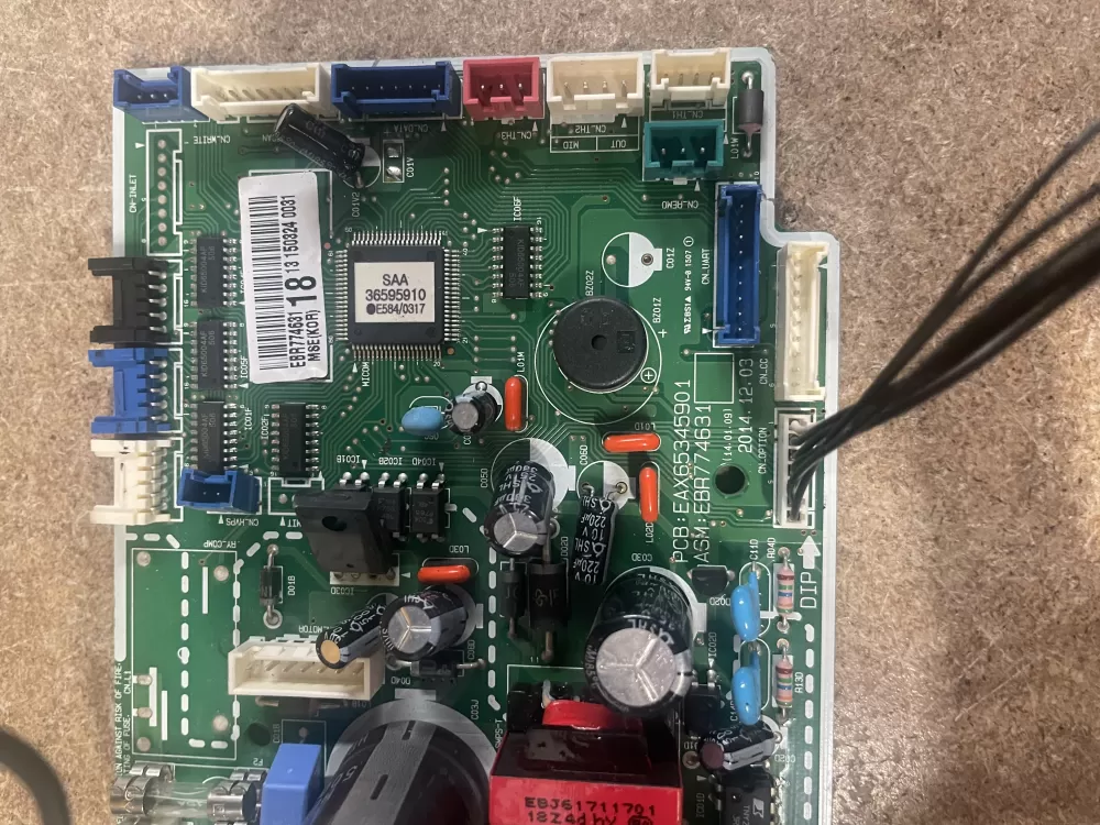 LG EBR77463118 LG-EBR77463118 PCB Assembly Main AZ21599 | KM1215