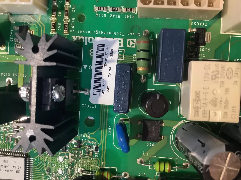 Frigidaire 242115371 Refrigerator Control Board AZ148300 | BG2485