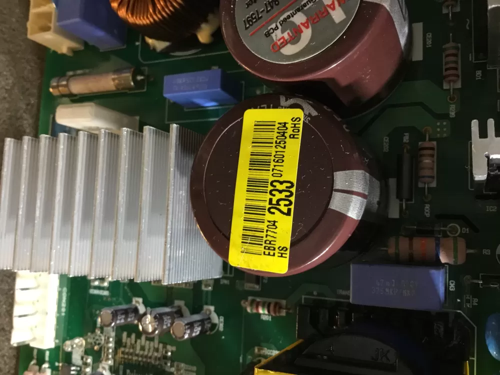 LG EBR77042533 CSP30020830 Refrigerator Control Board  AZ109947 | NR509