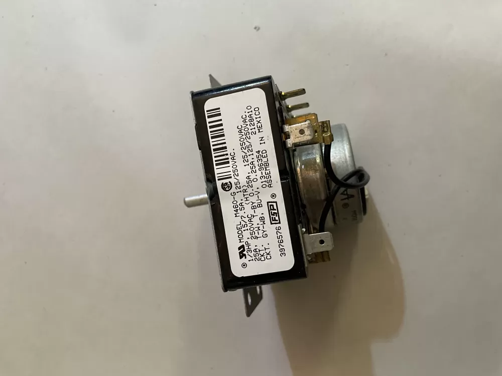 Kenmore 3976576A 3976576 AP6009025 WP3976576 3976576R 3406702 3406015 Dryer Timer