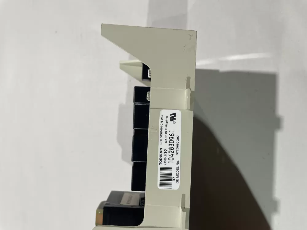 GE 572D660G07 WE4M296 Dryer Control Board AZ175651 | KMV236
