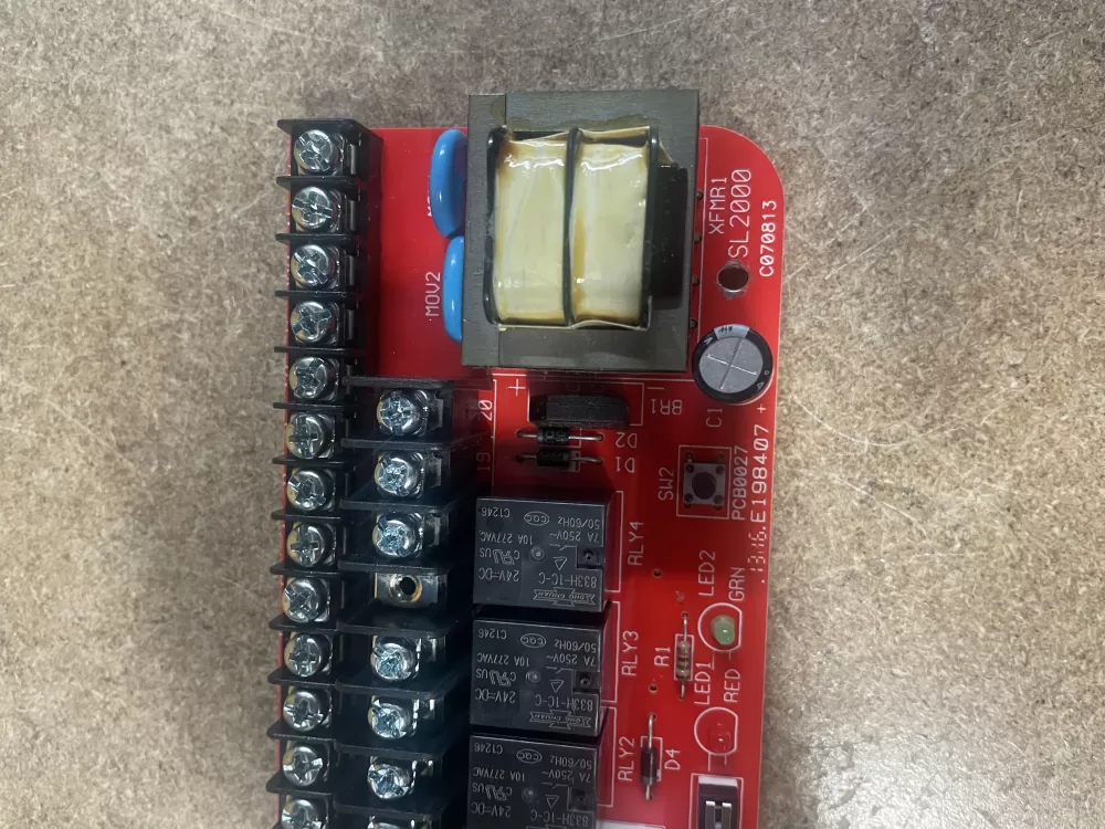 Firex Xfmr1 Sl2000 Control Circuit Board Duct Smoke Detector AZ21671 | KM1215