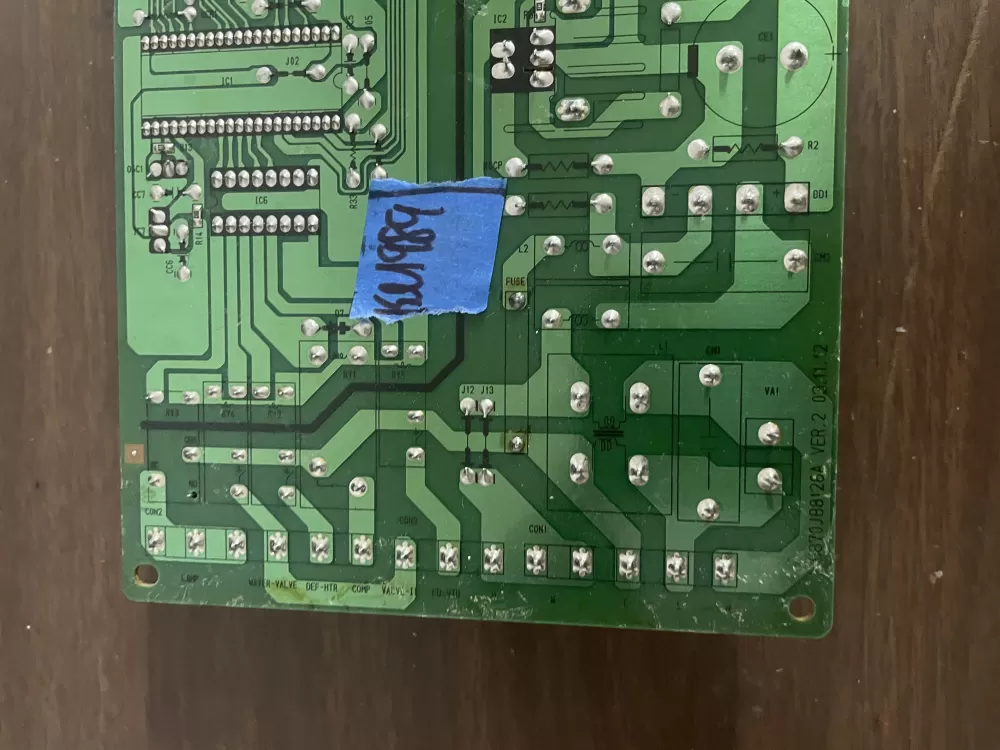 LG 6871JB1280P 6871JB1280A Refrigerator Control Board AZ88565 | KM989