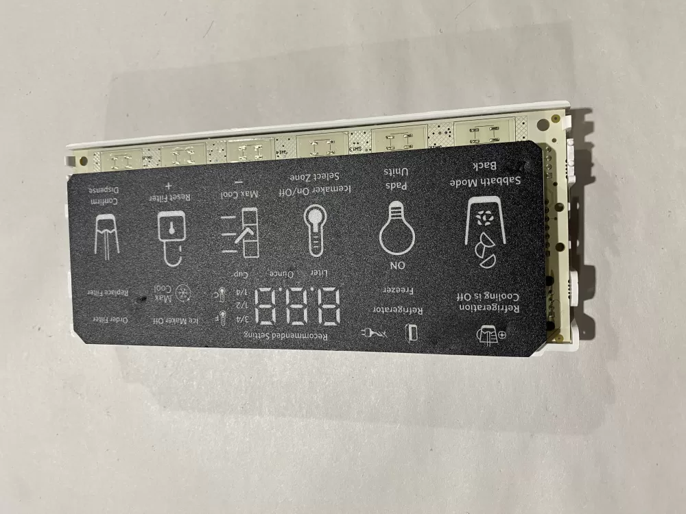 Whirlpool  Kitchenaid WPW10434054  AP6021361  4446757  PS11754683  W10398819  W10434054 Refrigerator Dispenser control Board