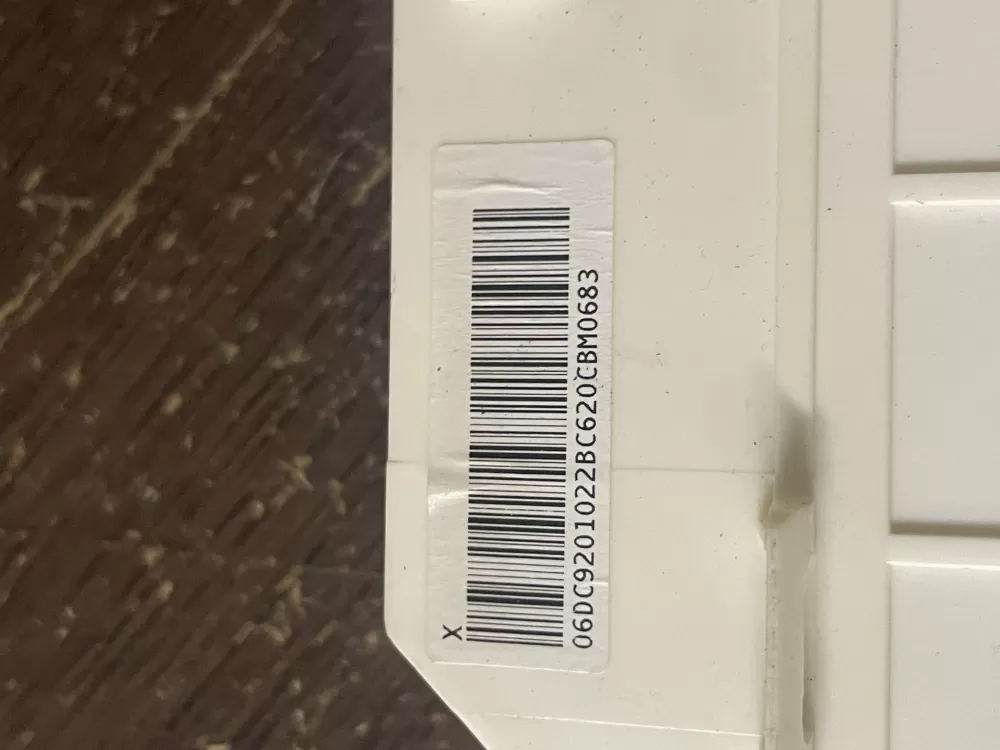 Samsung DC92 01022B DC9201022B Washer Control Board AZ45058 | WMV115