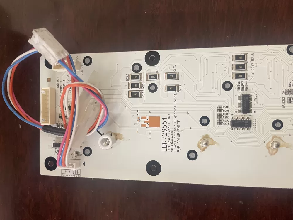 LG EBR72955422 EBR72955426 Refrigerator Control Board AZ32212 | KM198