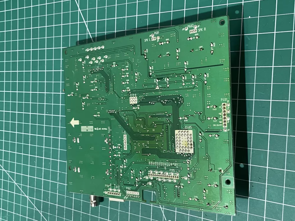 LG Model Refrigerator HD LCD TV & WeatherPlus P050L15M2W0 AZ190063 | Wm802