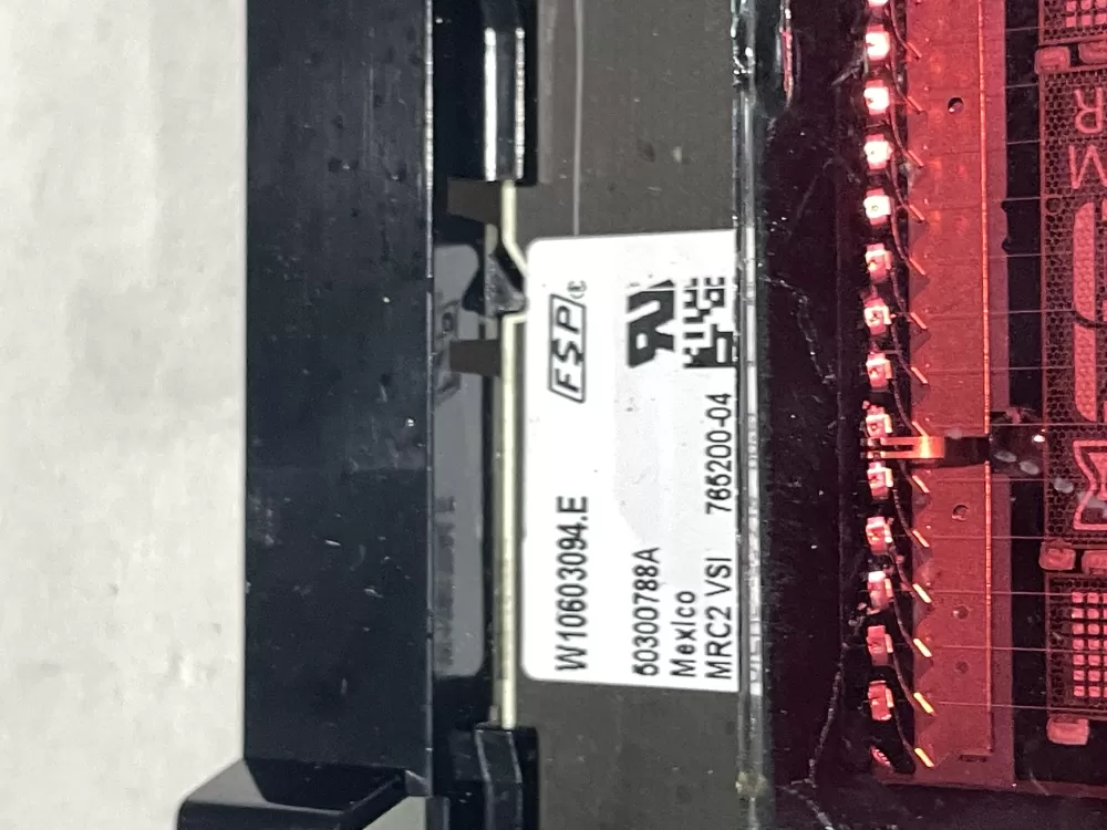 KitchenAid W10603094 Range Oven Control Board AZ153337 | Wm2500