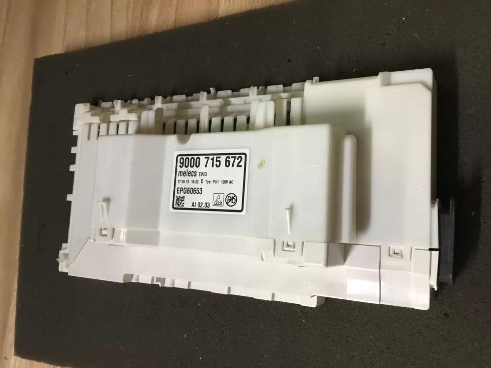 Bosch  Thermador  PS8737267  00752740  9000715672  EPG60653 Dishwasher Control Module