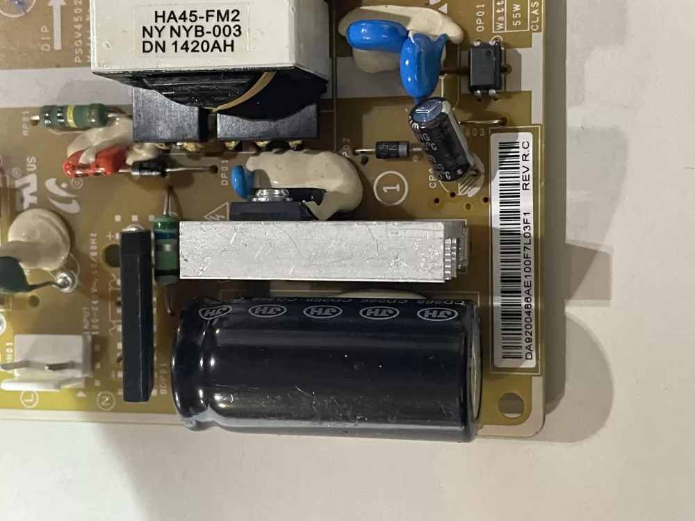 Samsung DA92 00486A Refrigerator Control Board AZ202955 | KM2718