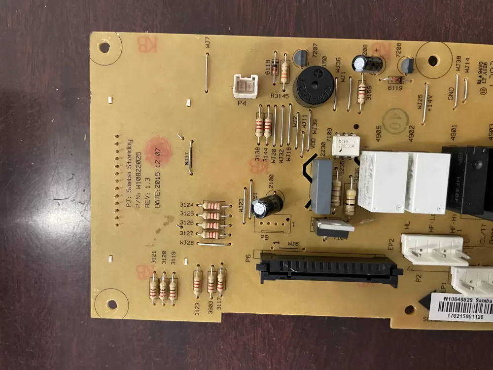 Whirlpool Maytag W10831030 W10849829 Microwave Control Panel AZ43164 | KM518