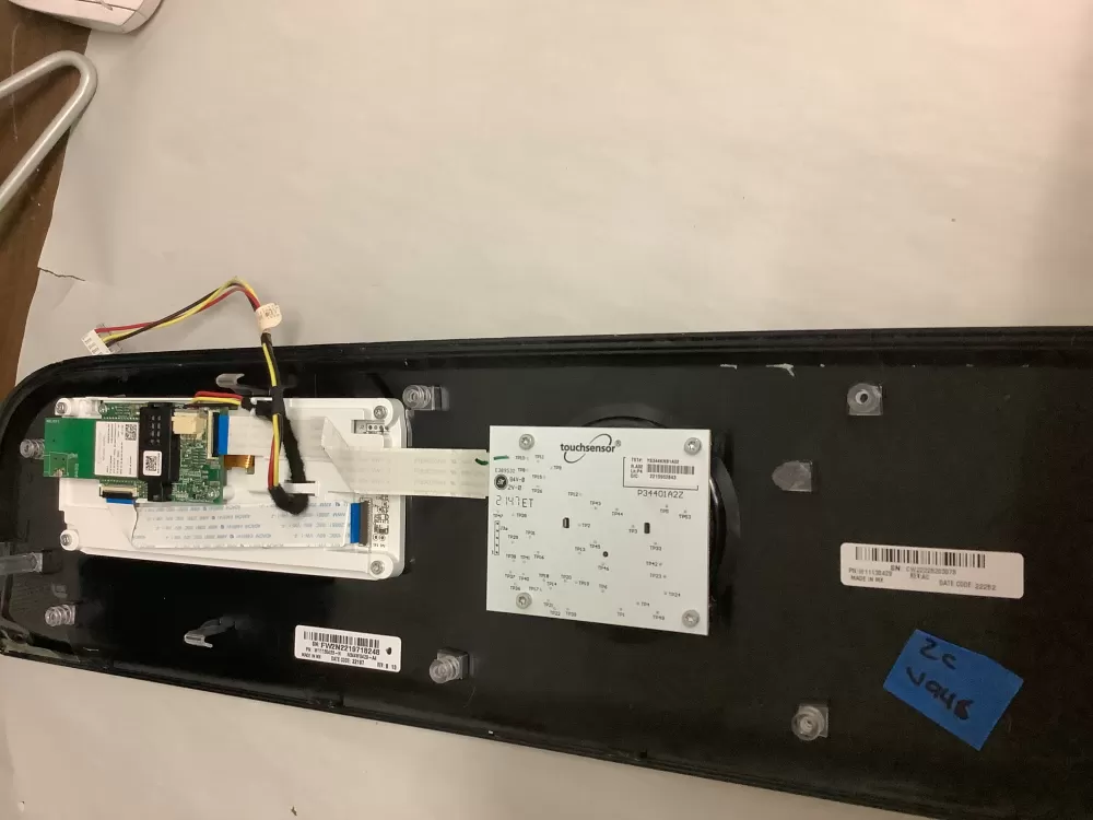 Whirlpool W11130429 Touchpad Control Panel AZ212591 | ZCV946
