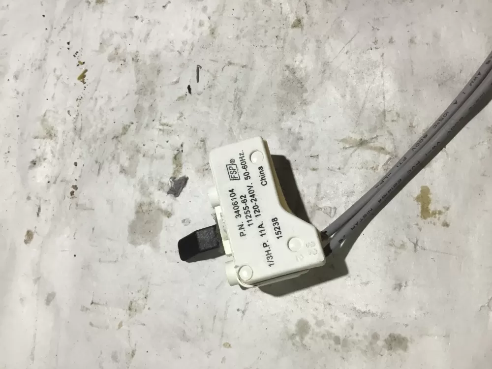 Kenmore WP3406105 Dryer Crosley Inglis Door Switch AZ100851 | Sl124