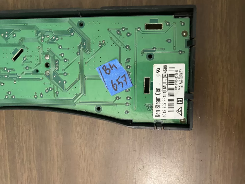 Whirlpool 461970238151 461970239171 Washer Control Board AZ96620 | BK657