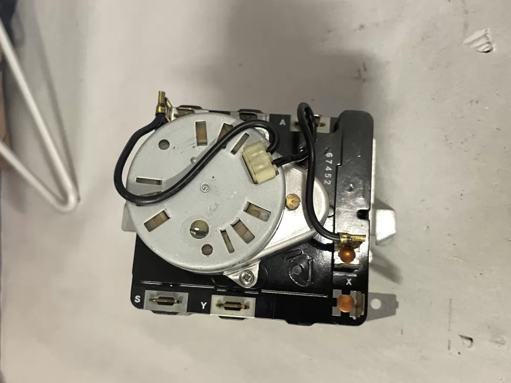 GE 212D1233P001 WE4M353 Dryer Timer AZ218241 | Wm1452