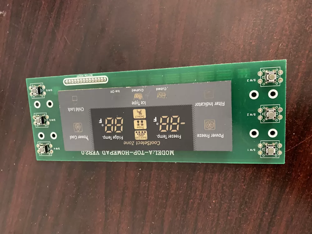 Samsung Whirlpool Refrigerator Control Board Dispenser AZ34433 | BK1703