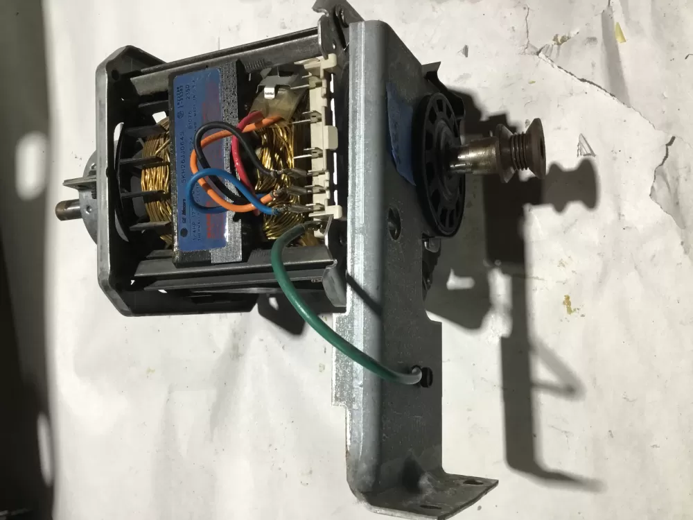 GE WE17X53 Dryer Motor Assembly 5kh26jj064s AZ100796 | Sl84