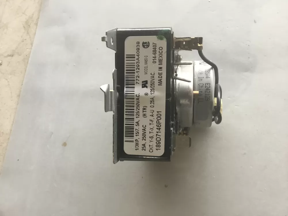 GE General Electric Kenmore 189D7146P001 Dryer Timer AZ116837 | BG2166