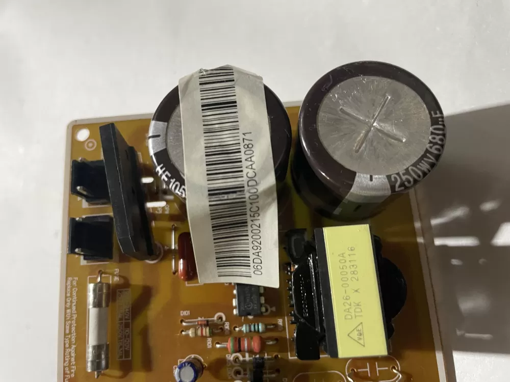 Samsung DA94 00680A DA92 00215C Refrigerator Control Board AZ191521 | Wm1601