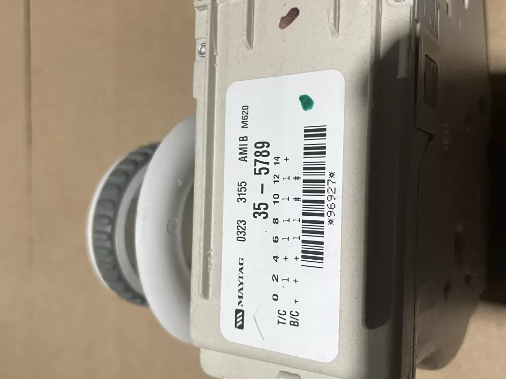 Maytag Whirlpool 35 5789 Washer Timer AZ77814 | Wm2069