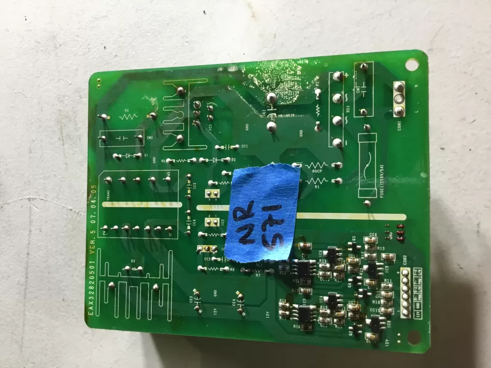 LG EBR32820101 Refrigerator Control Board AZ47080 | NR571