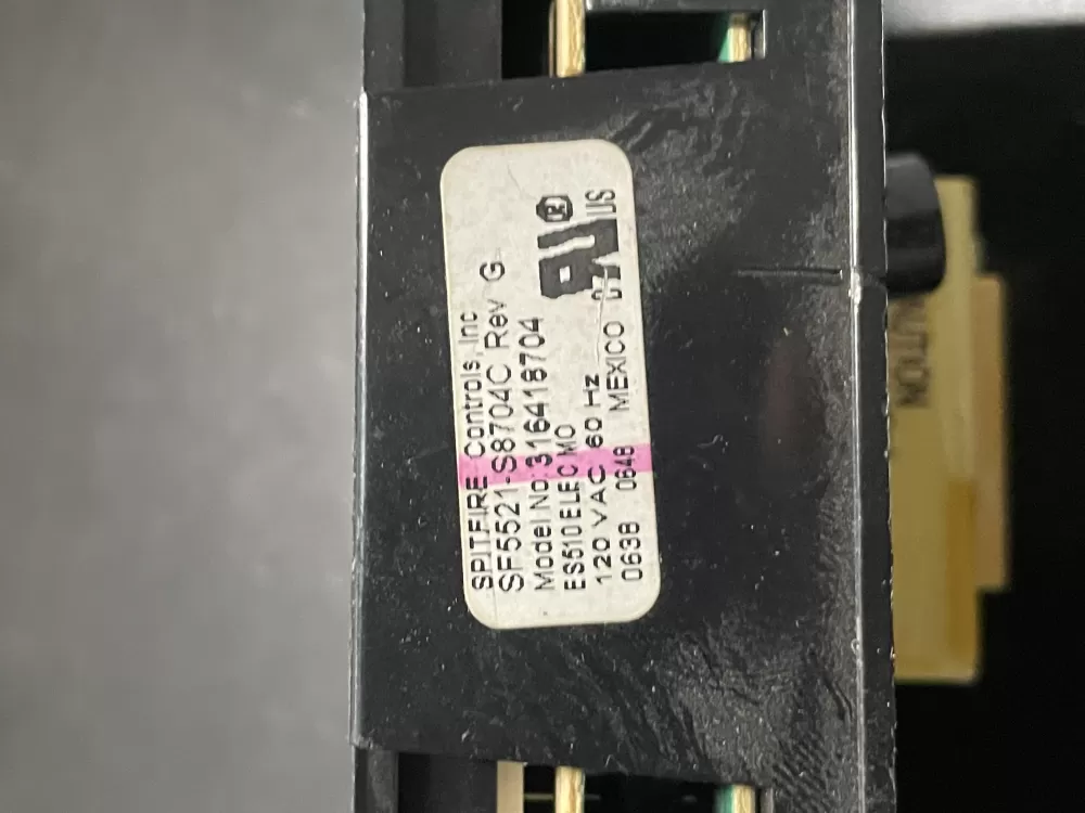 Electrolux SF5521-S8704 Range Display Control Board AZ18986 | WM926