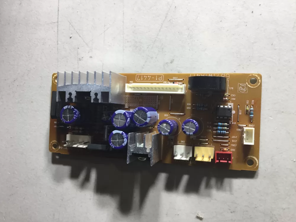 LG Wb27x10861 6871w1a417a Microwave Control Board Power AZ45245 | NR1681