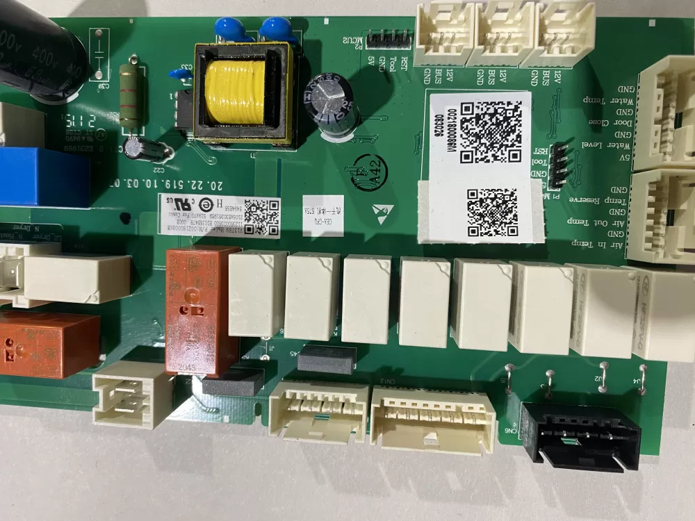 Ge Compact Washer Control Board wh22x35701 0021800086m AZ140167 | BK2382
