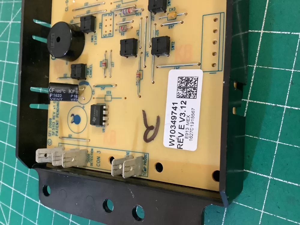 Whirlpool W10349741 W10424890 Range Oven Control Board AZ200429 | NR2795