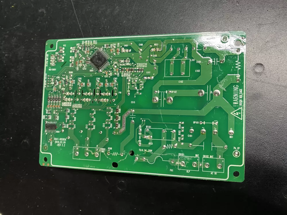 Samsung DA41-00614B Refrigerator Control Board AZ17108 | BK1155