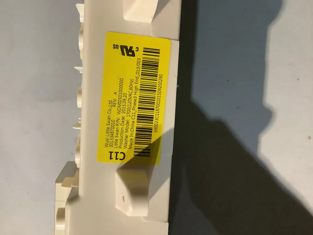 GE 301334870010 17238100000203 Washer Control Board AZ116958 | BGV682