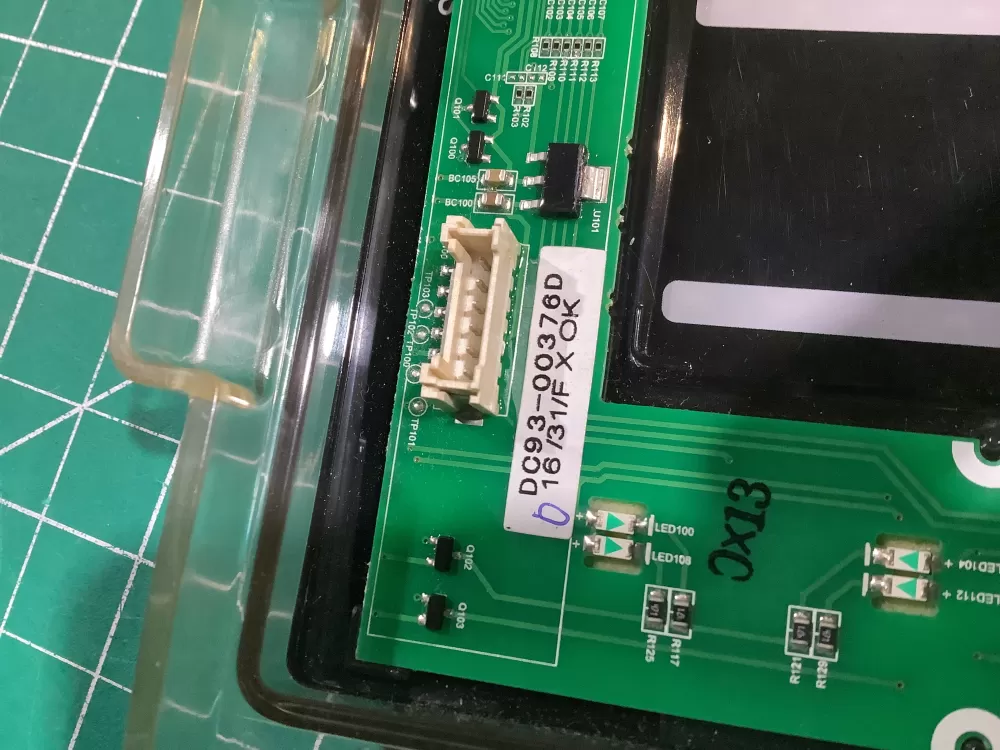 Samsung DC92-01607J DC94-06643A Dryer UI Control Board  AZ148656 | NR2488