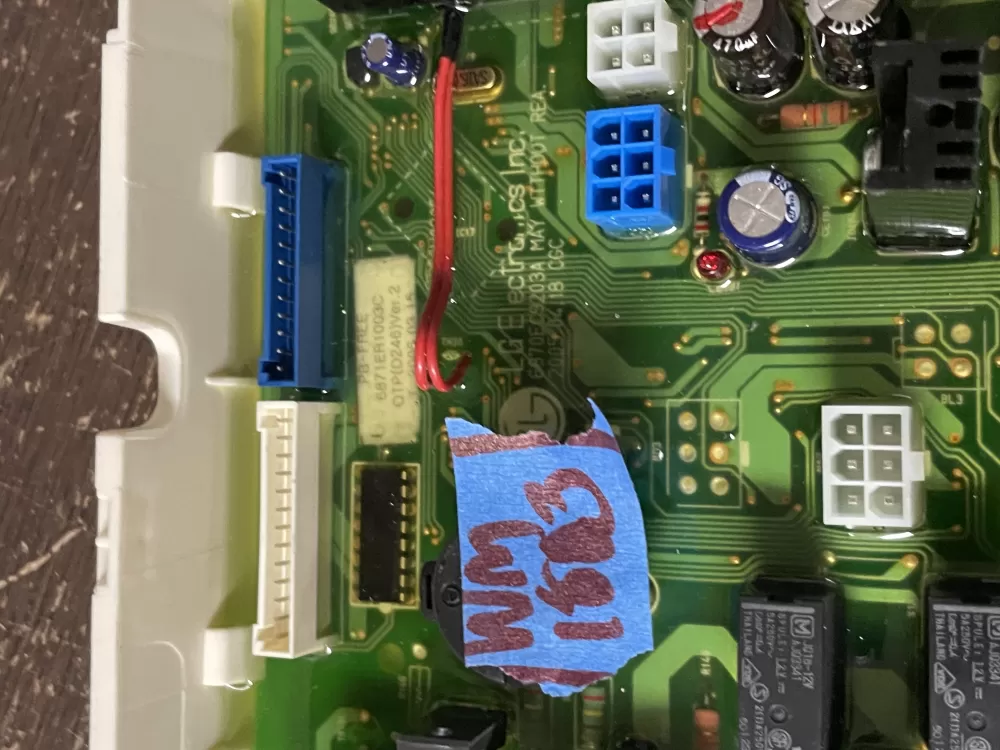 LG Kenmore 6870EC9203A 6871ER1003C Washer Control Board AZ49243 | Wm1803