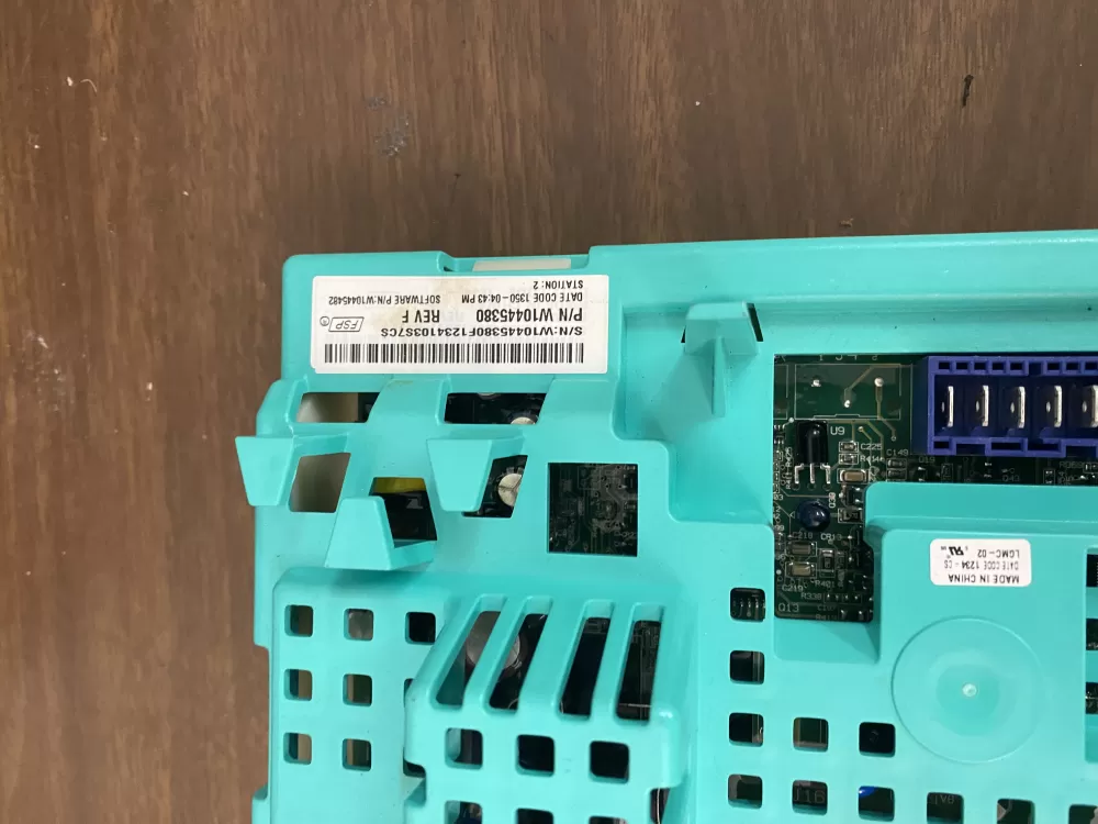 Whirlpool W10406129 W10445380 W10480261 Washer Control Board AZ30609 | BK306