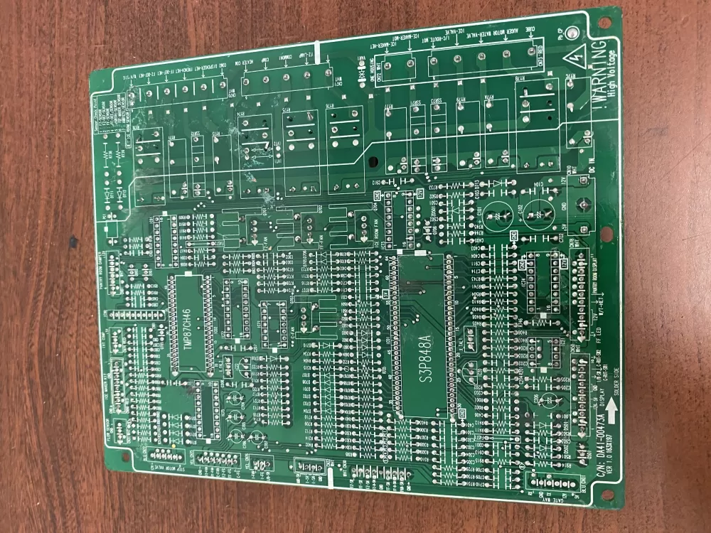 Samsung DA41 00476D Refrigerator Control Board AZ41407 | BK1720