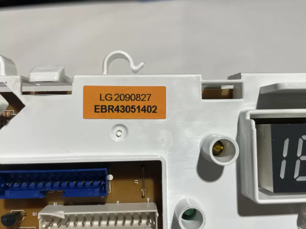 LG EAX43051201 EBR43051402 Washer Control Board AZ141255 | Wm736